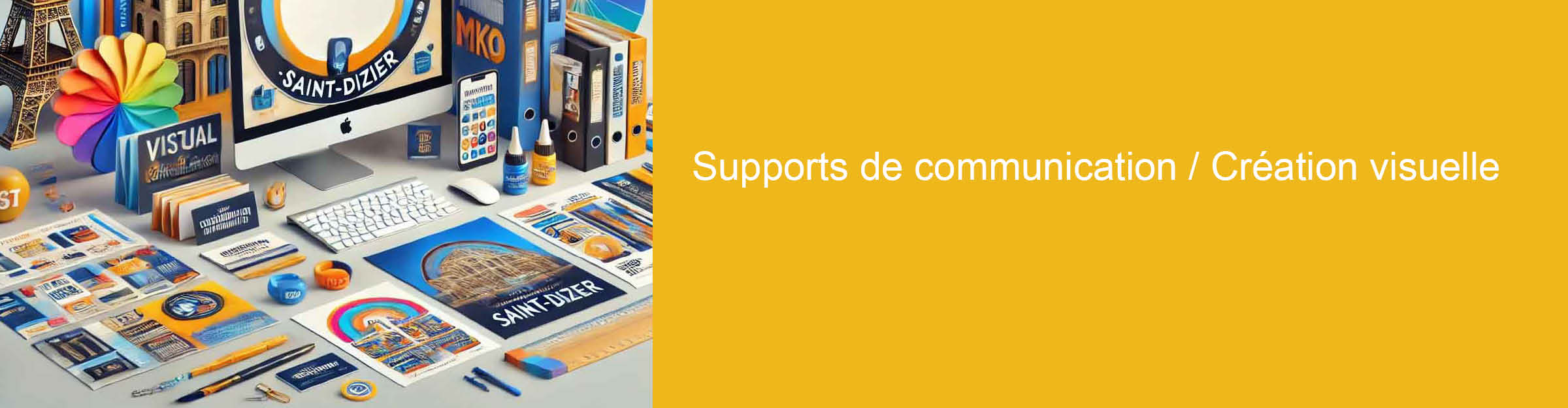 Supports de communication saint dizier