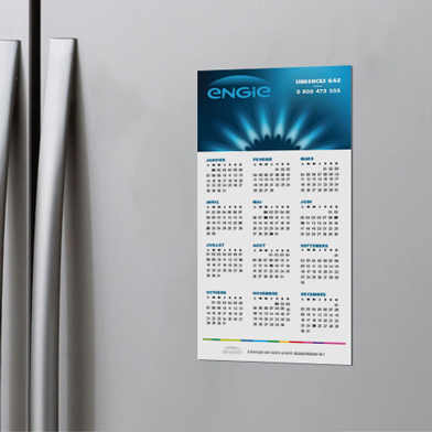 calendrier magnet
