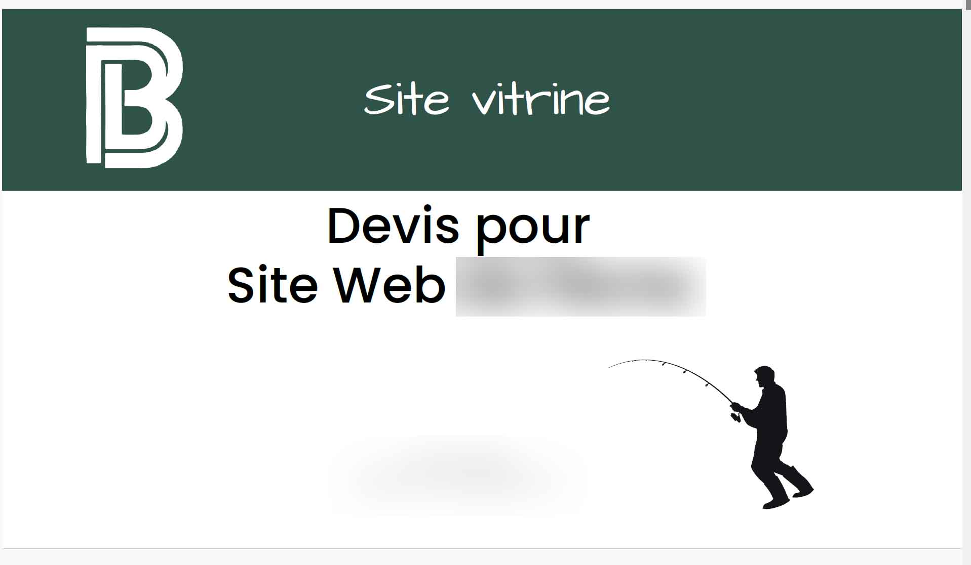 presentation site web