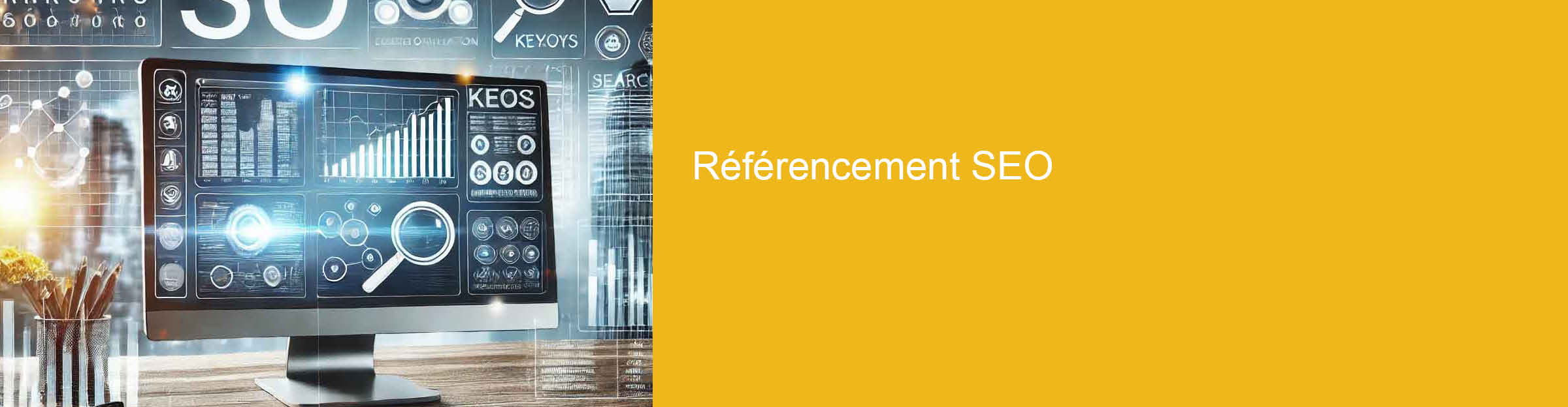 Référencement et optimisation SEO internet