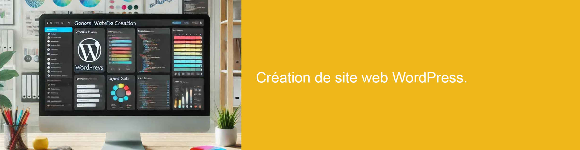 création site web