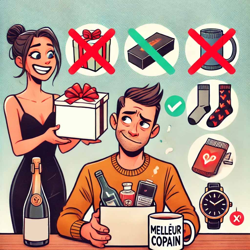 cadeaux à éviter