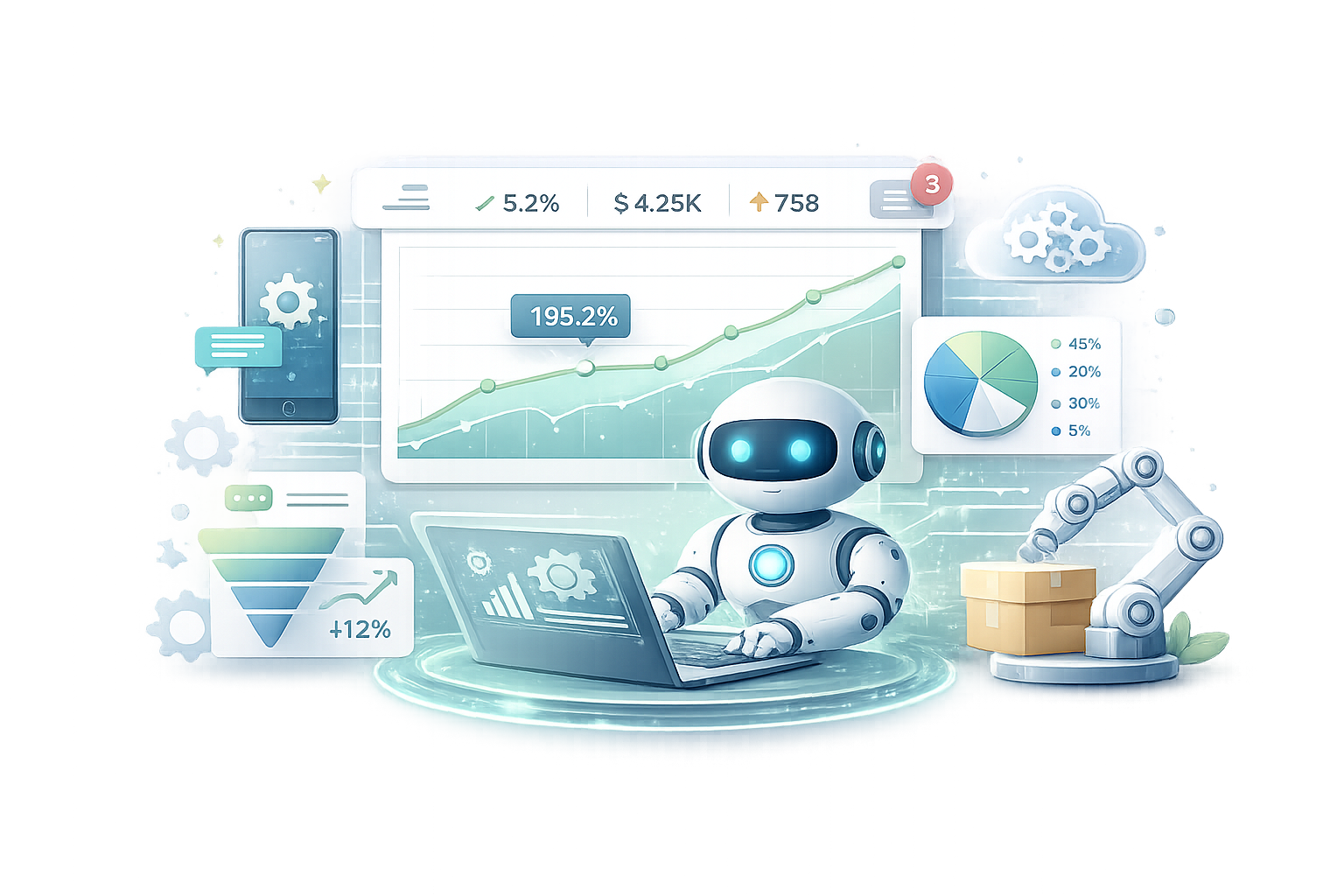 tableau de bord interactif