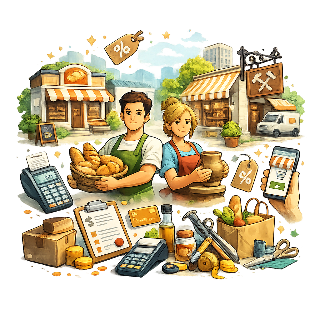 Commerce / artisan Commerce / artisan