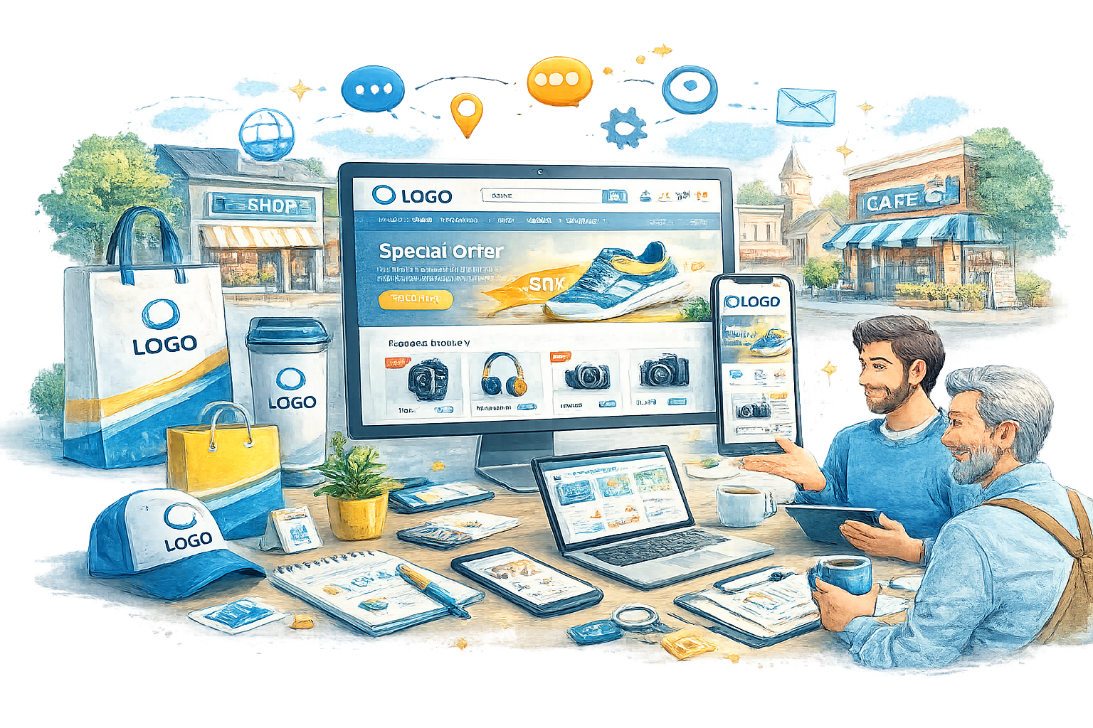 Accompagnement numérique