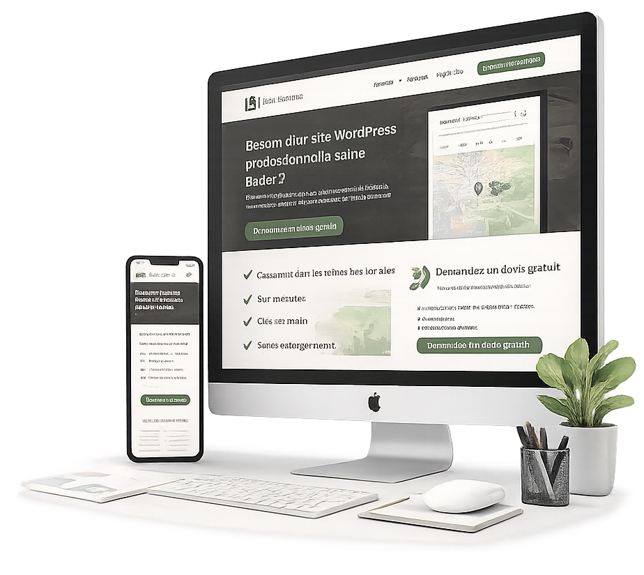 Création de site WordPress , maintenance de site 