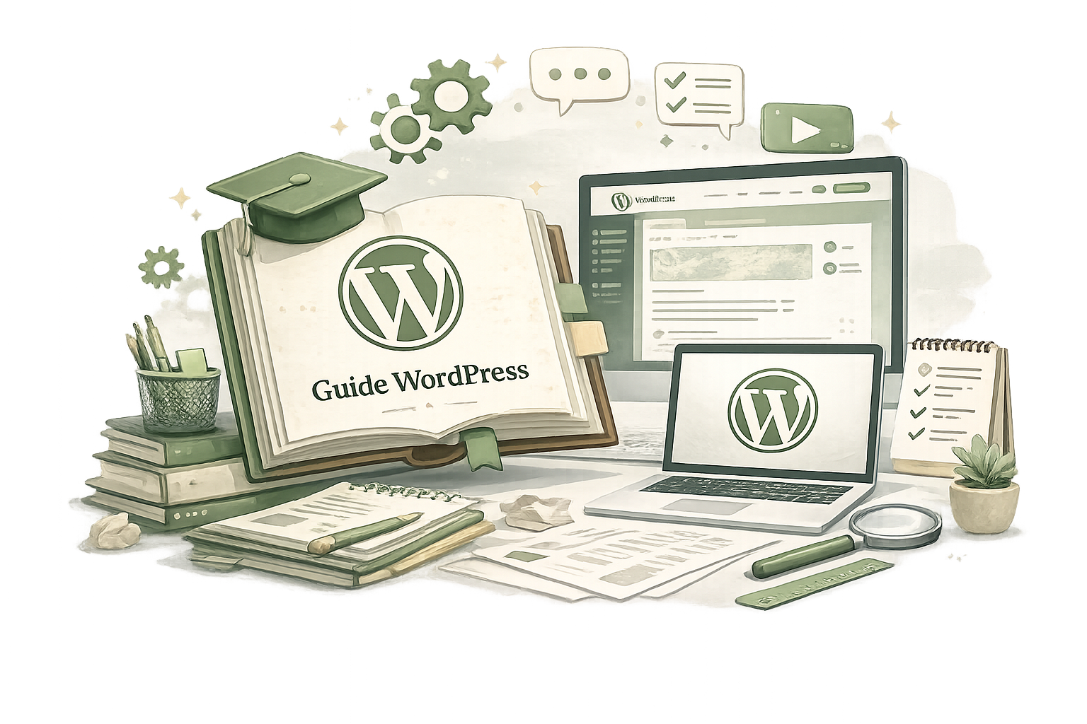 Gestion WordPress
