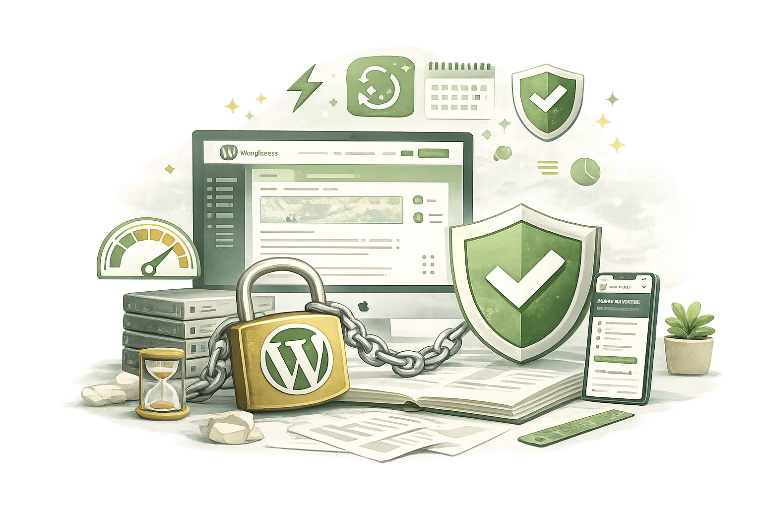 Maintenance WordPress